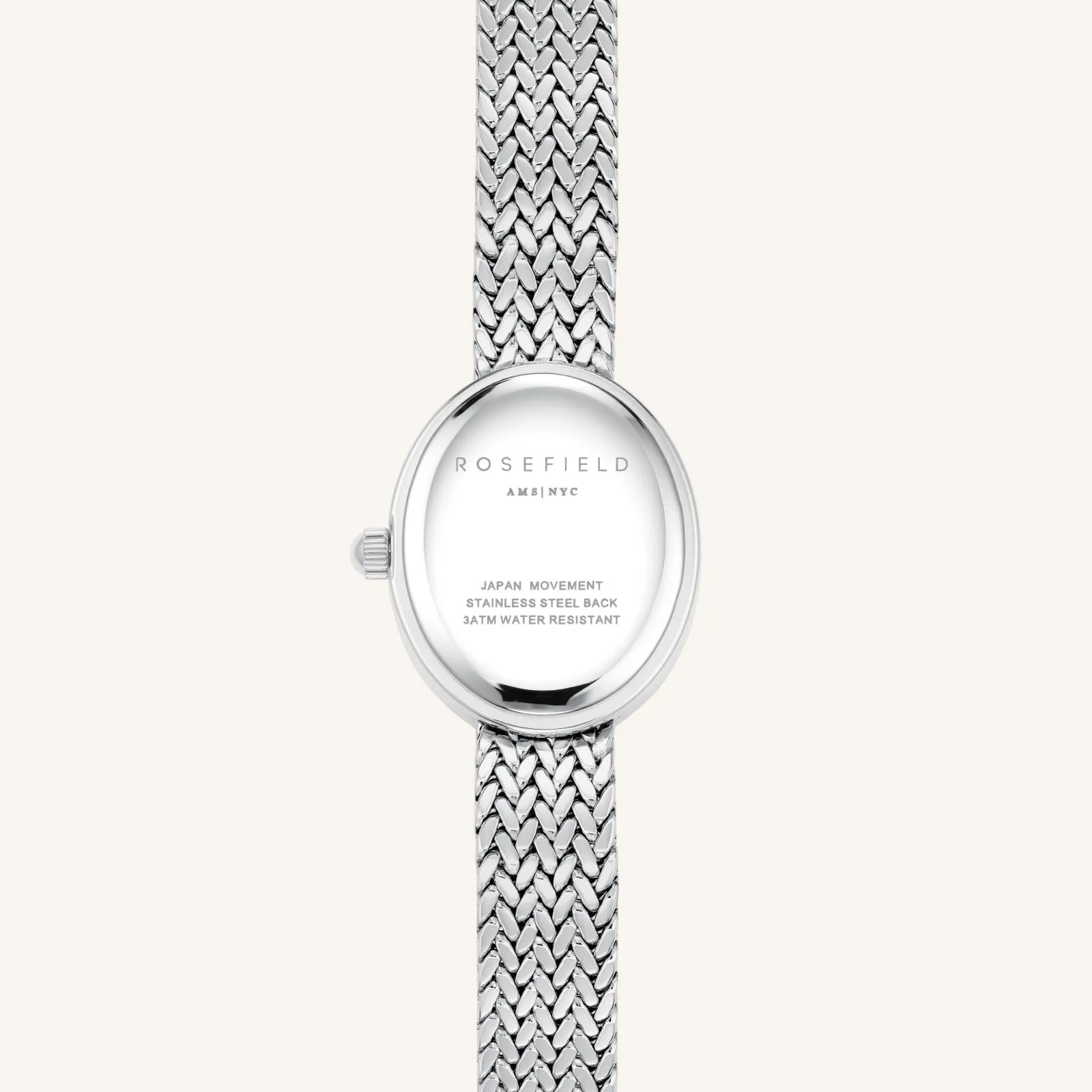 Mini Oval Silver - Engraved