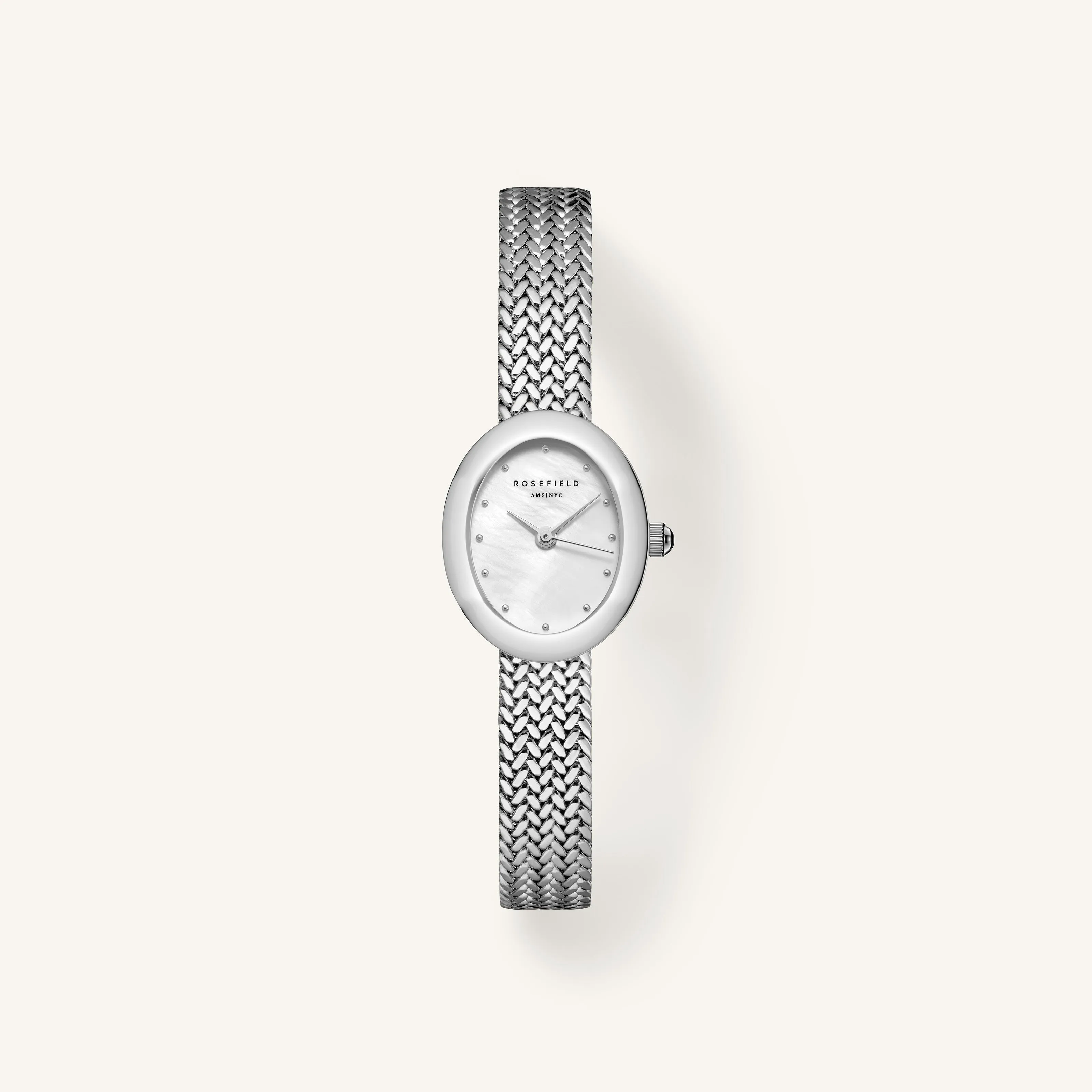 Mini Oval Silver - Engraved