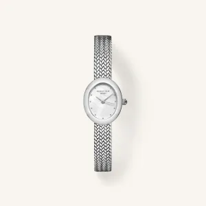 Mini Oval Silver