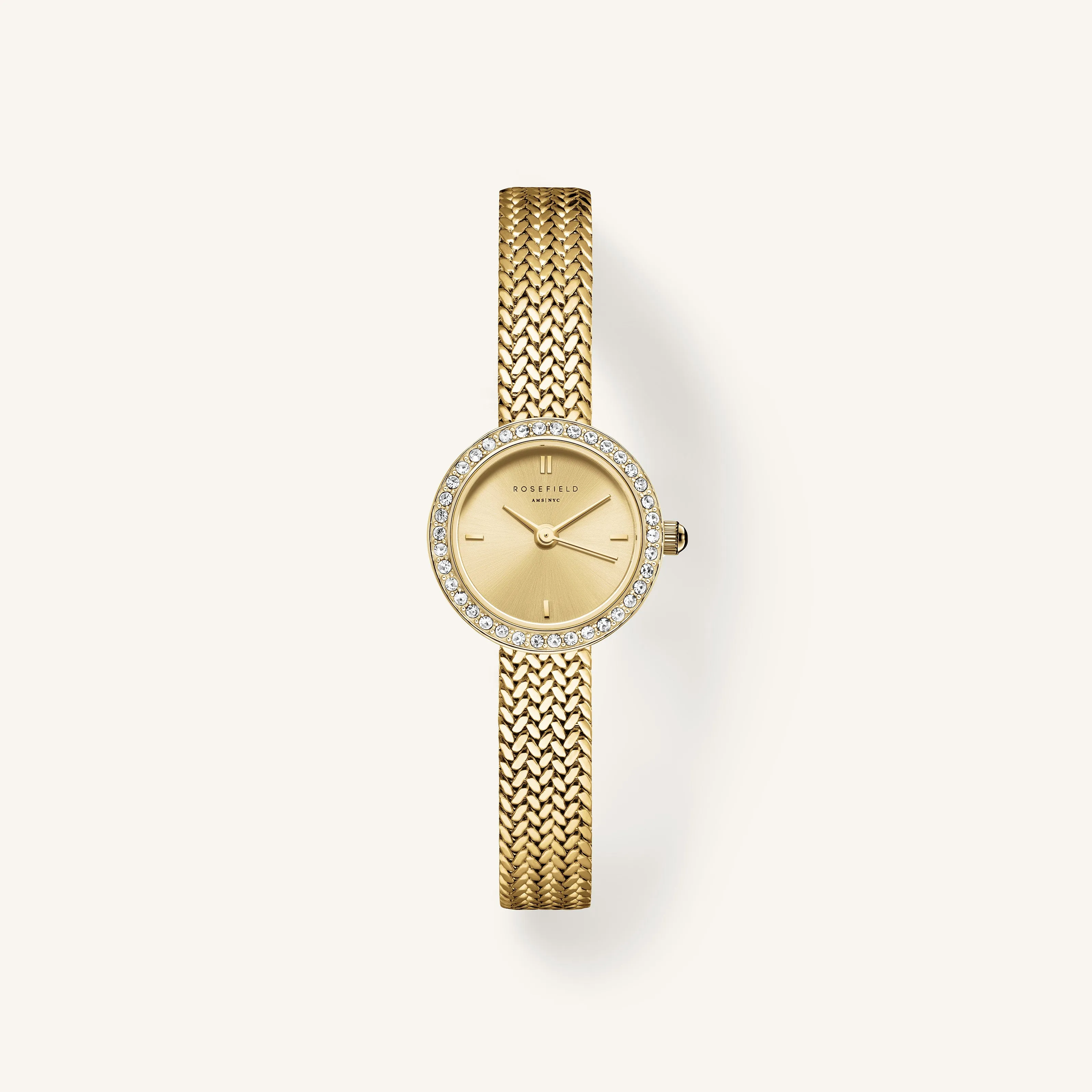 Mini Small Edit Gold - Engraved