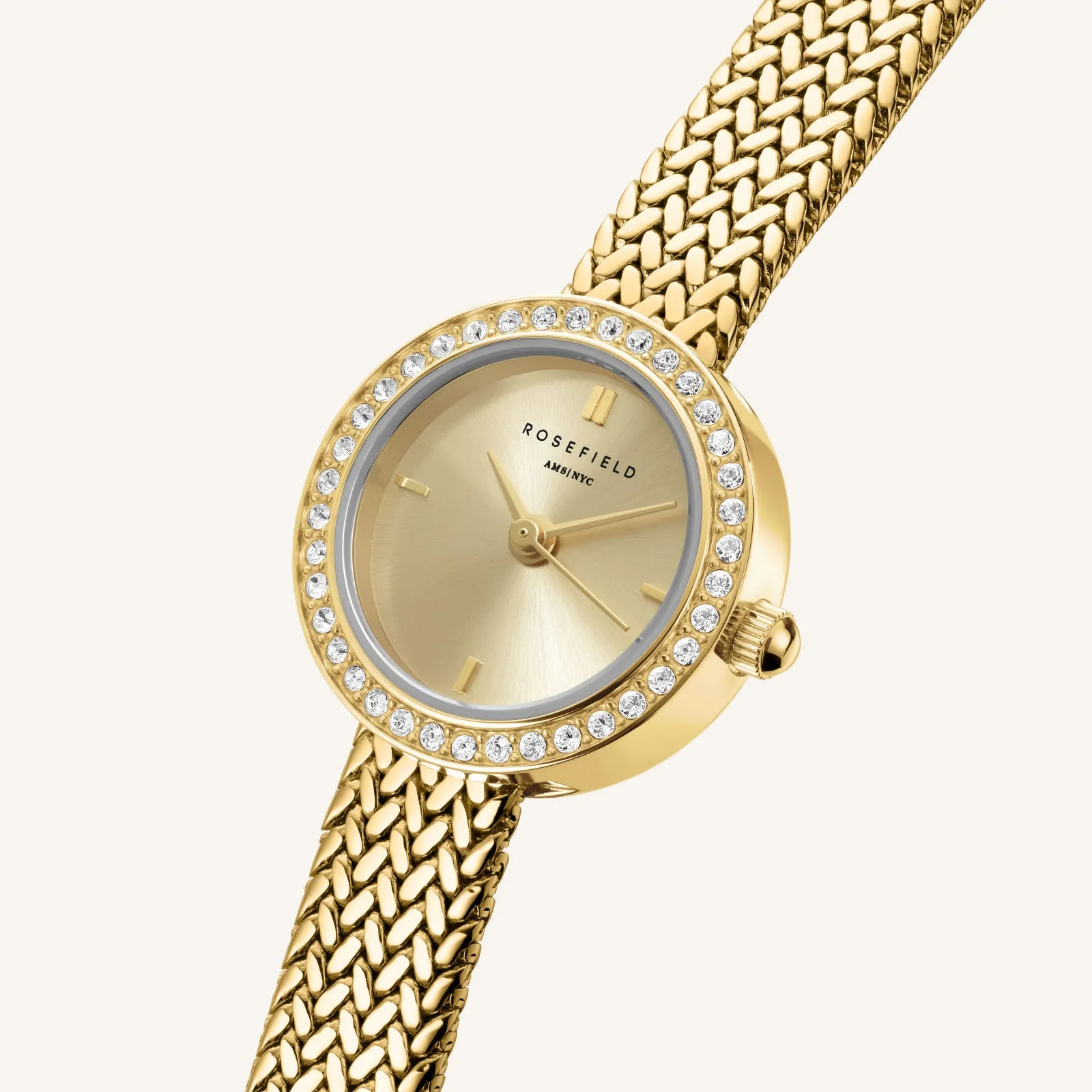 Mini Small Edit Gold - Engraved