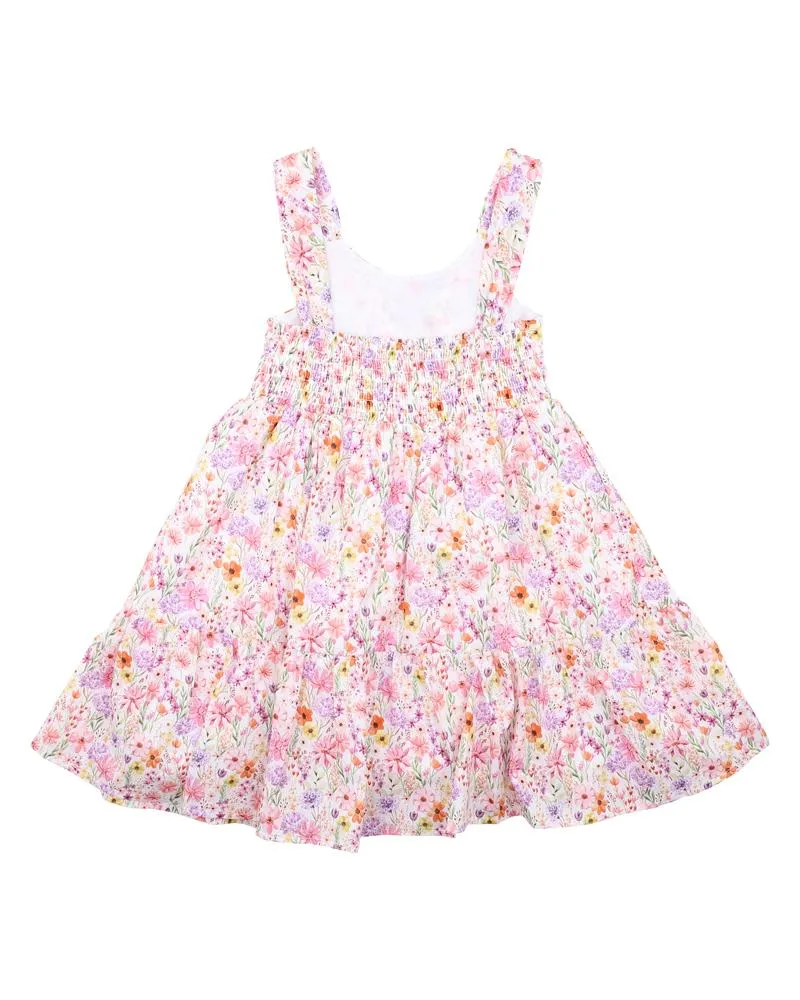 MINIHAHA NADIA PRINT SUNDRESS 3-8YRS
