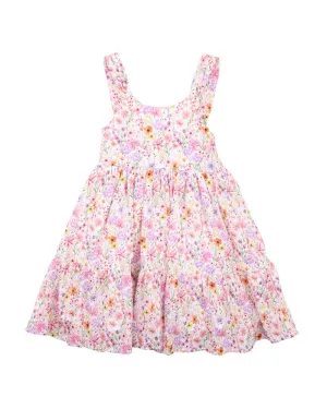 MINIHAHA NADIA PRINT SUNDRESS 3-8YRS