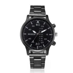 Minimalism Steel Band Casual  Wristwatch