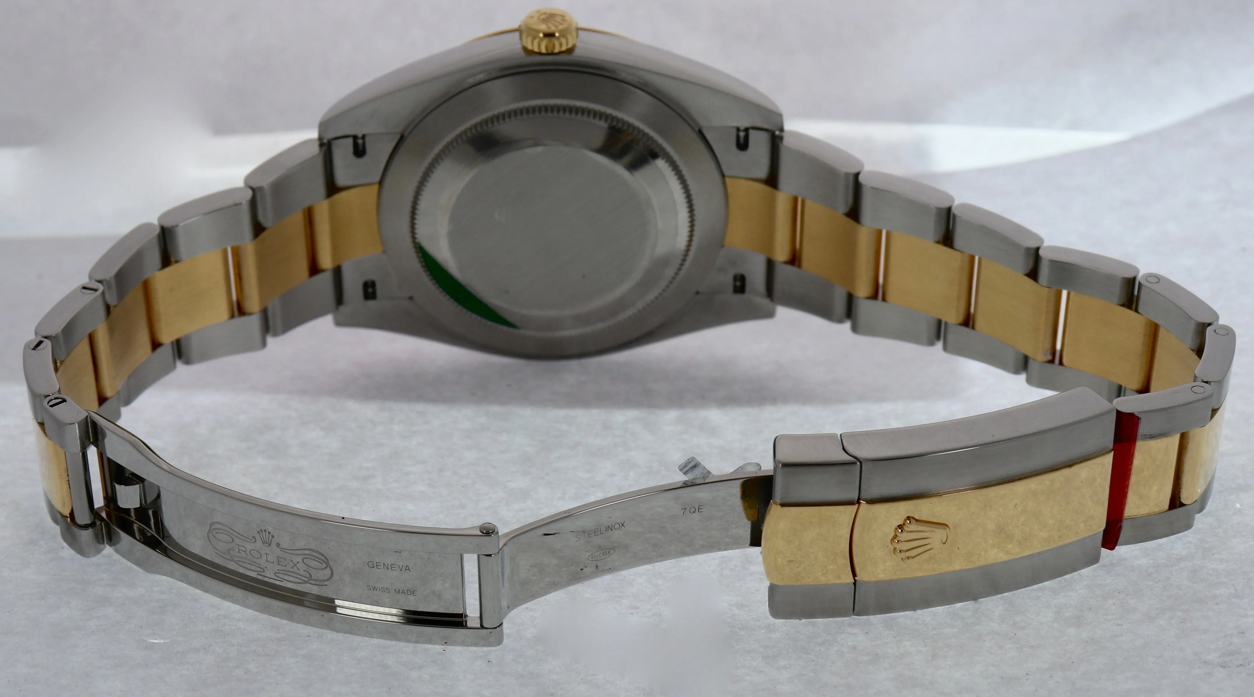 MINT 2018 Rolex DateJust 41 Slate Gray Green Roman Wimbledon 126303 Smooth 41MM