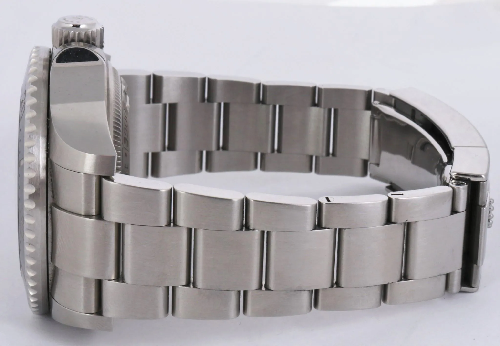 MINT 2020 Rolex Sea-Dweller Deepsea 126660 Stainless Steel 44mm Black Dive Watch