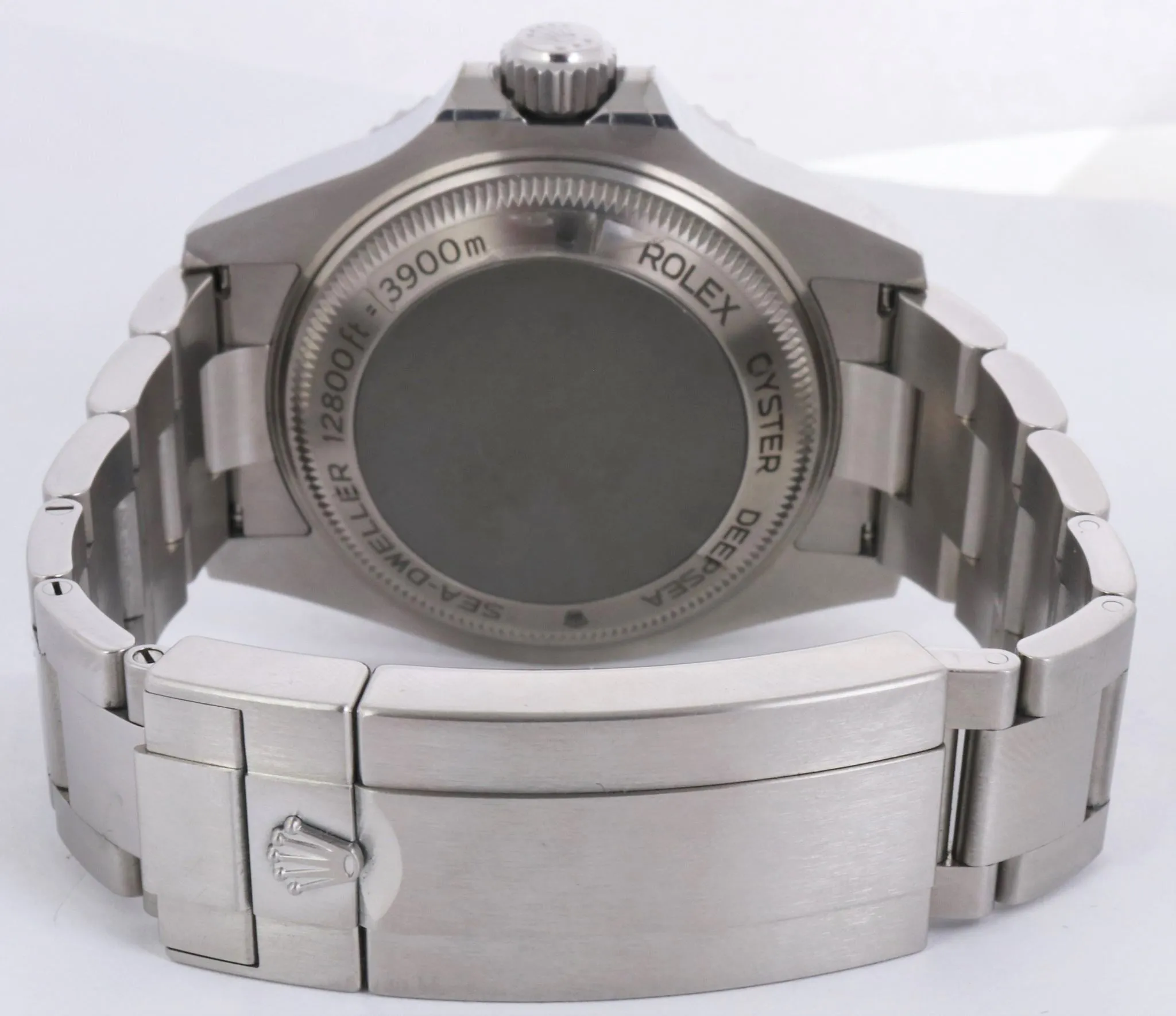 MINT 2020 Rolex Sea-Dweller Deepsea 126660 Stainless Steel 44mm Black Dive Watch