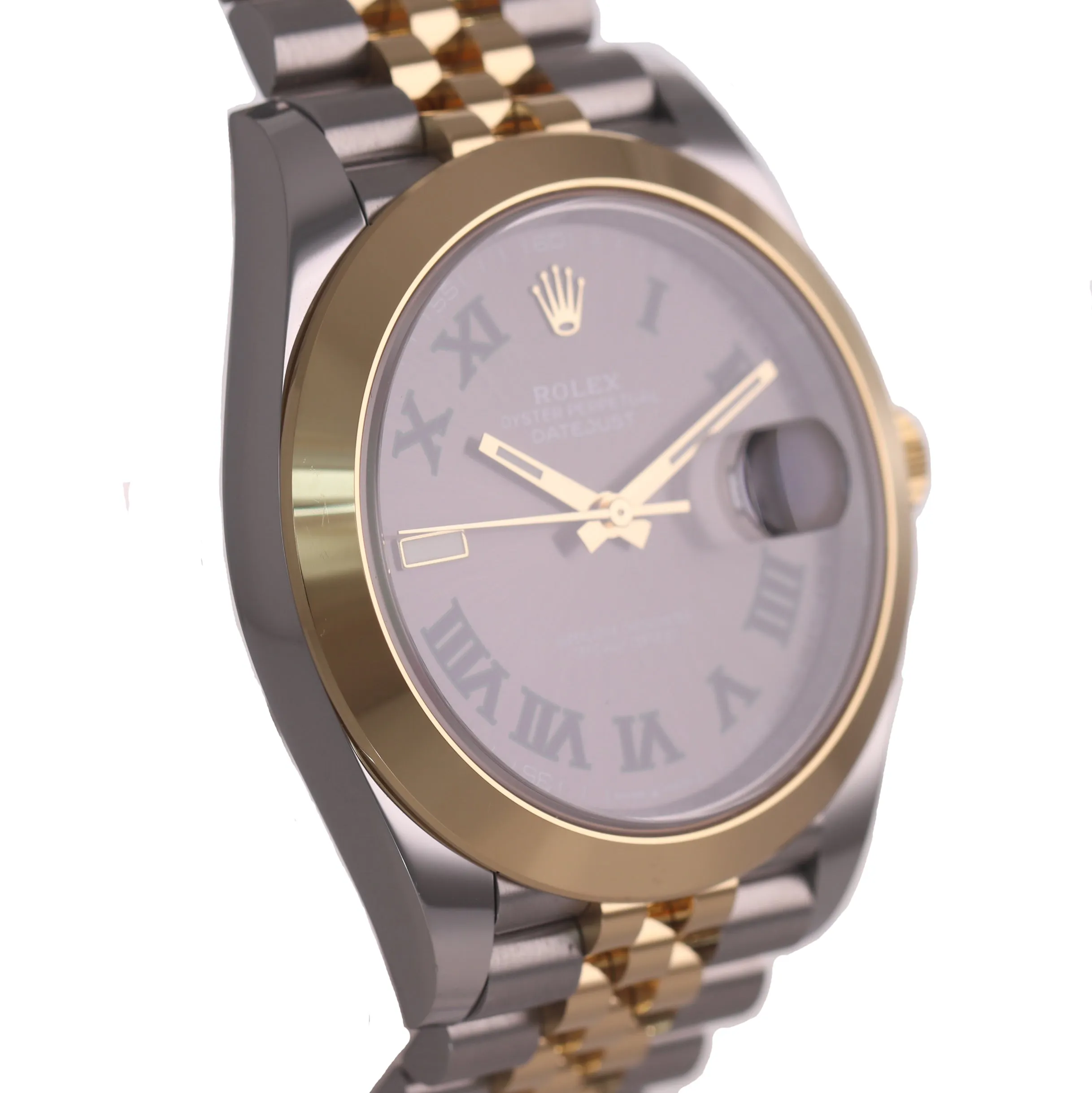 MINT PAPERS 2019 Rolex DateJust 41 Slate Wimbledon 126303 41mm Jubilee Watch