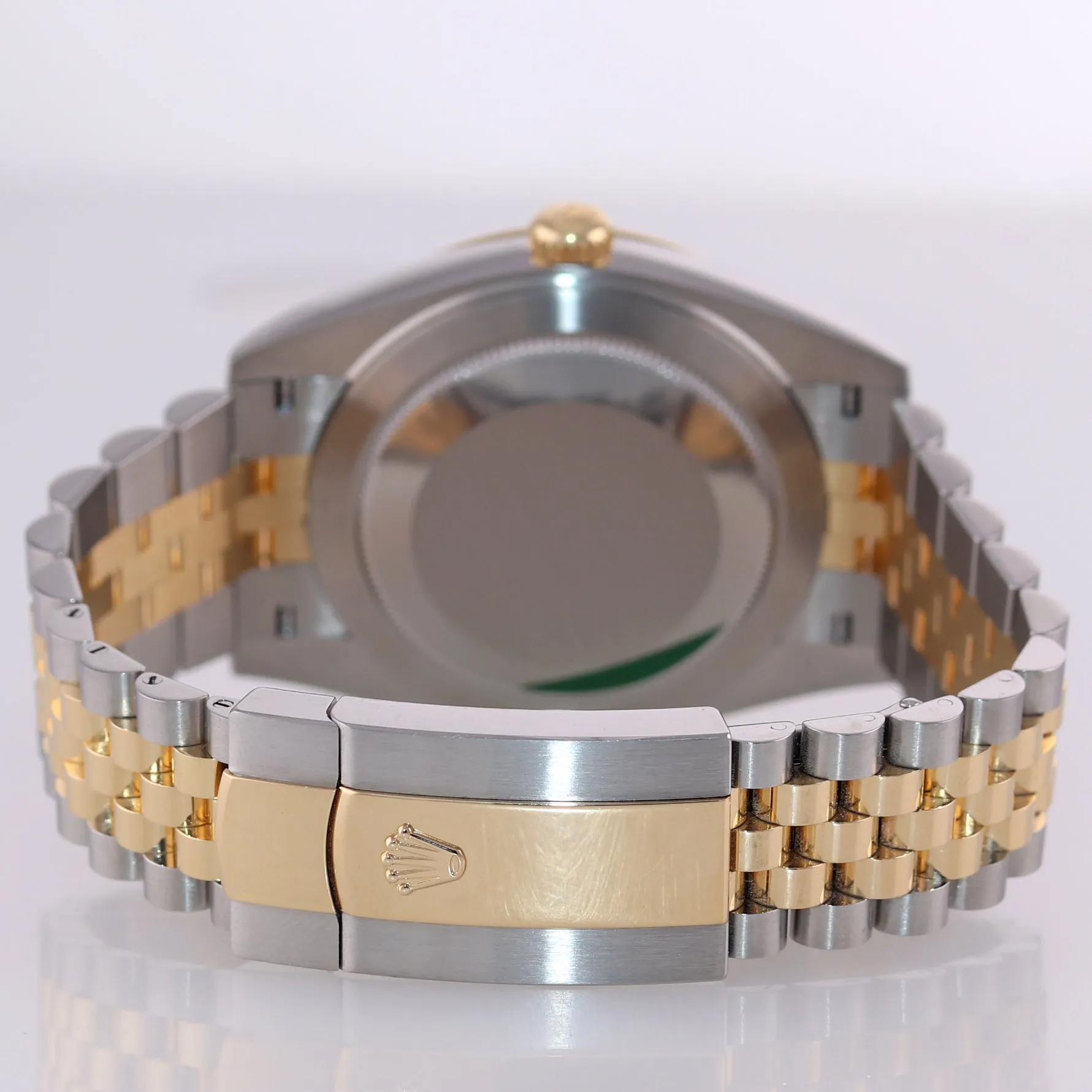 MINT PAPERS 2019 Rolex DateJust 41 Slate Wimbledon 126303 41mm Jubilee Watch