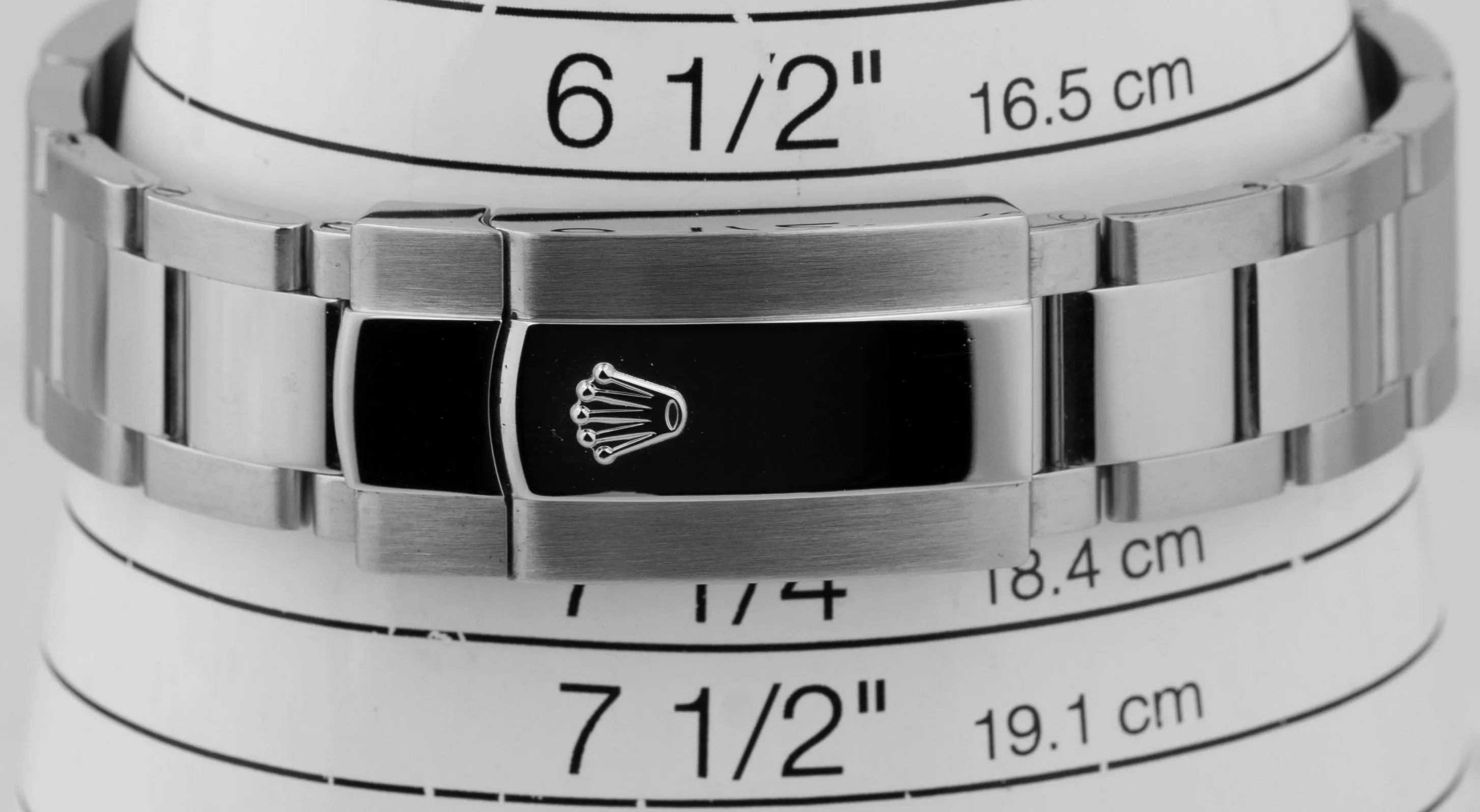 MINT Rolex DateJust 36mm Silver Stainless Steel Smooth Bezel Oyster Watch 126200