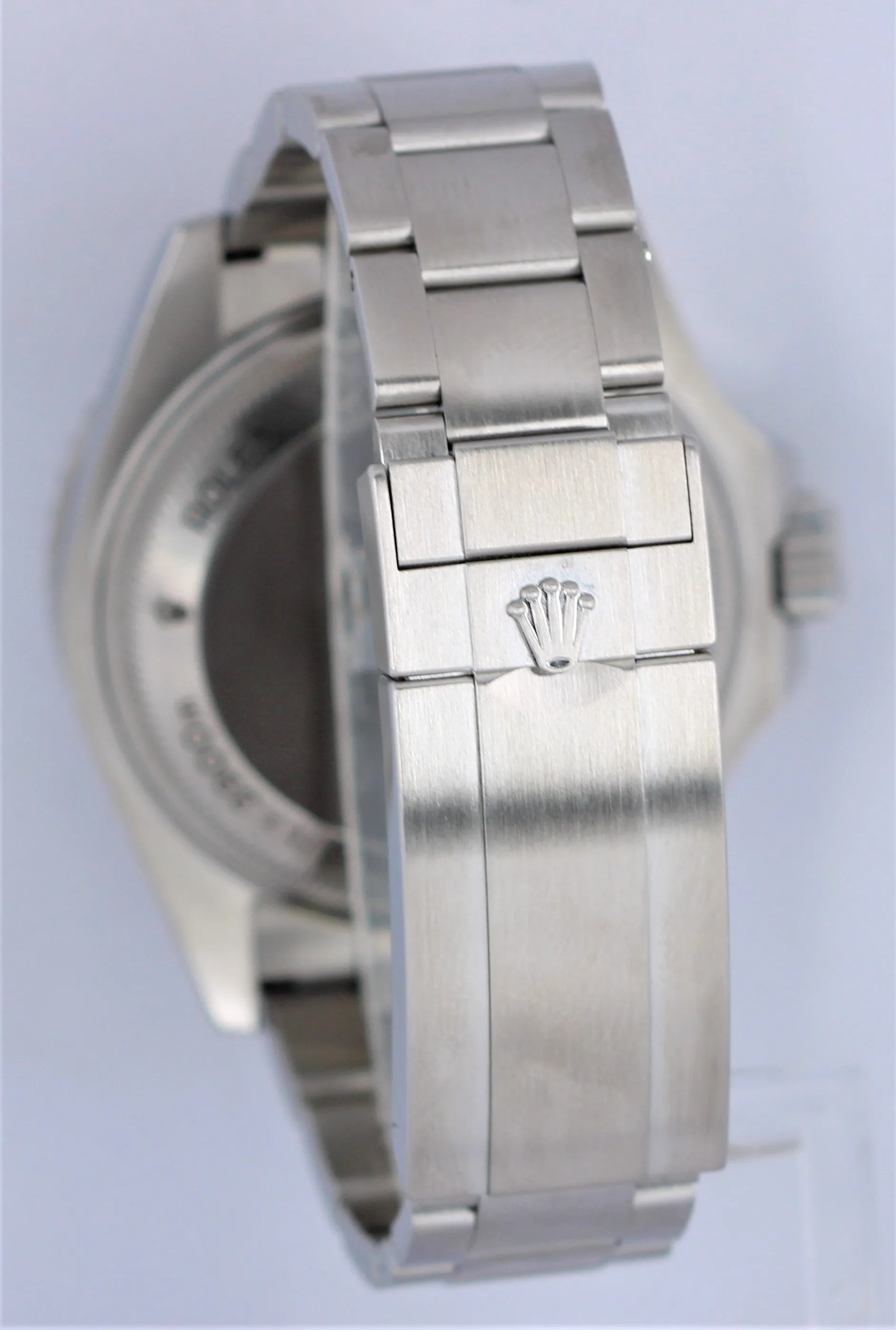 MINT Rolex Sea-Dweller Deepsea 126660 Black 44mm Dive Stainless Steel Watch