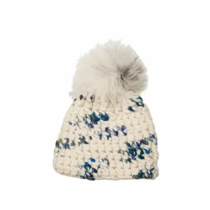 Mischa Lampert Color Block Beanie - Vacation   Arctic