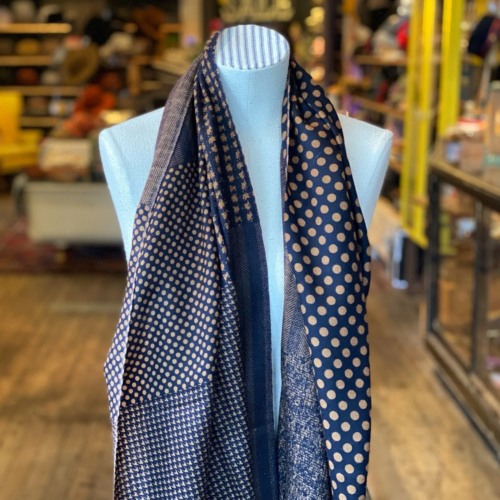 Mixed Scarf