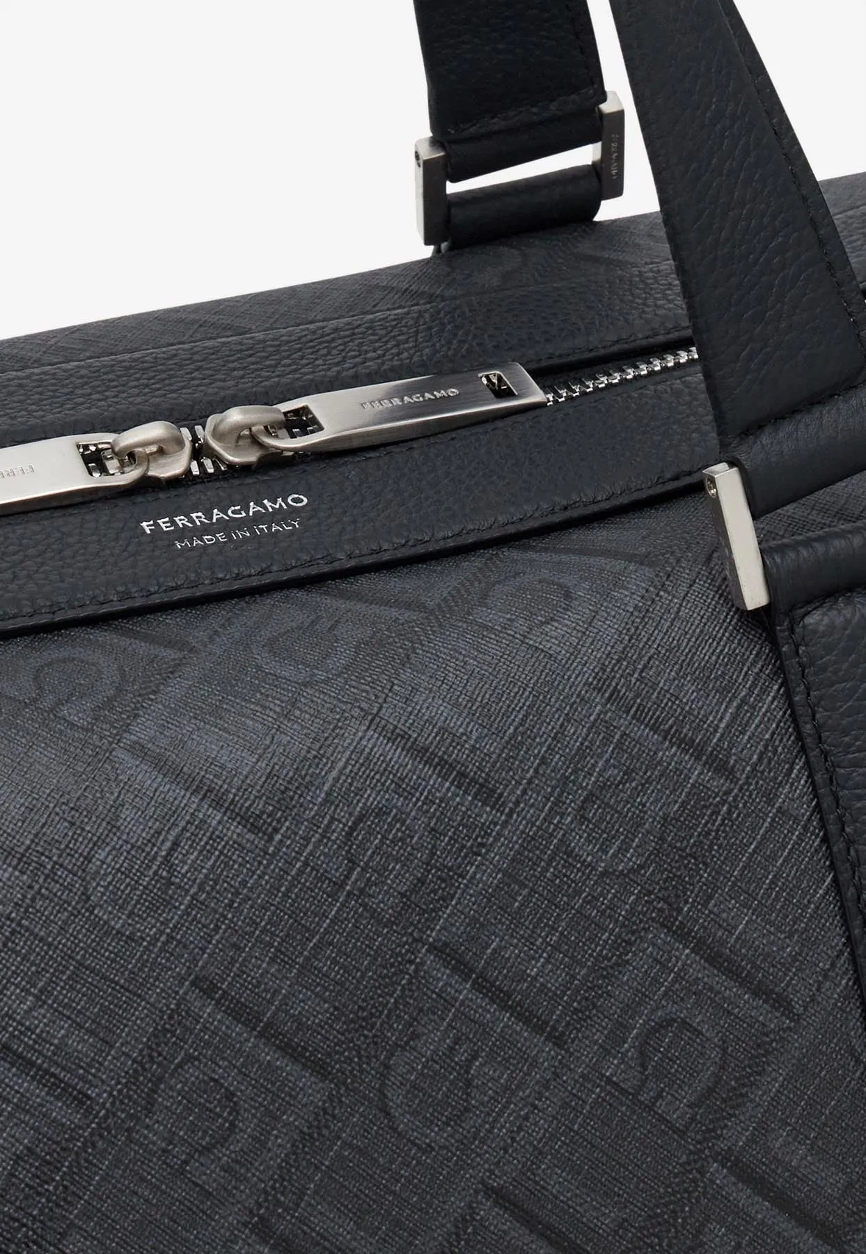 Monogram Jacquard Duffel Bag