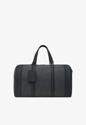 Monogram Jacquard Duffel Bag