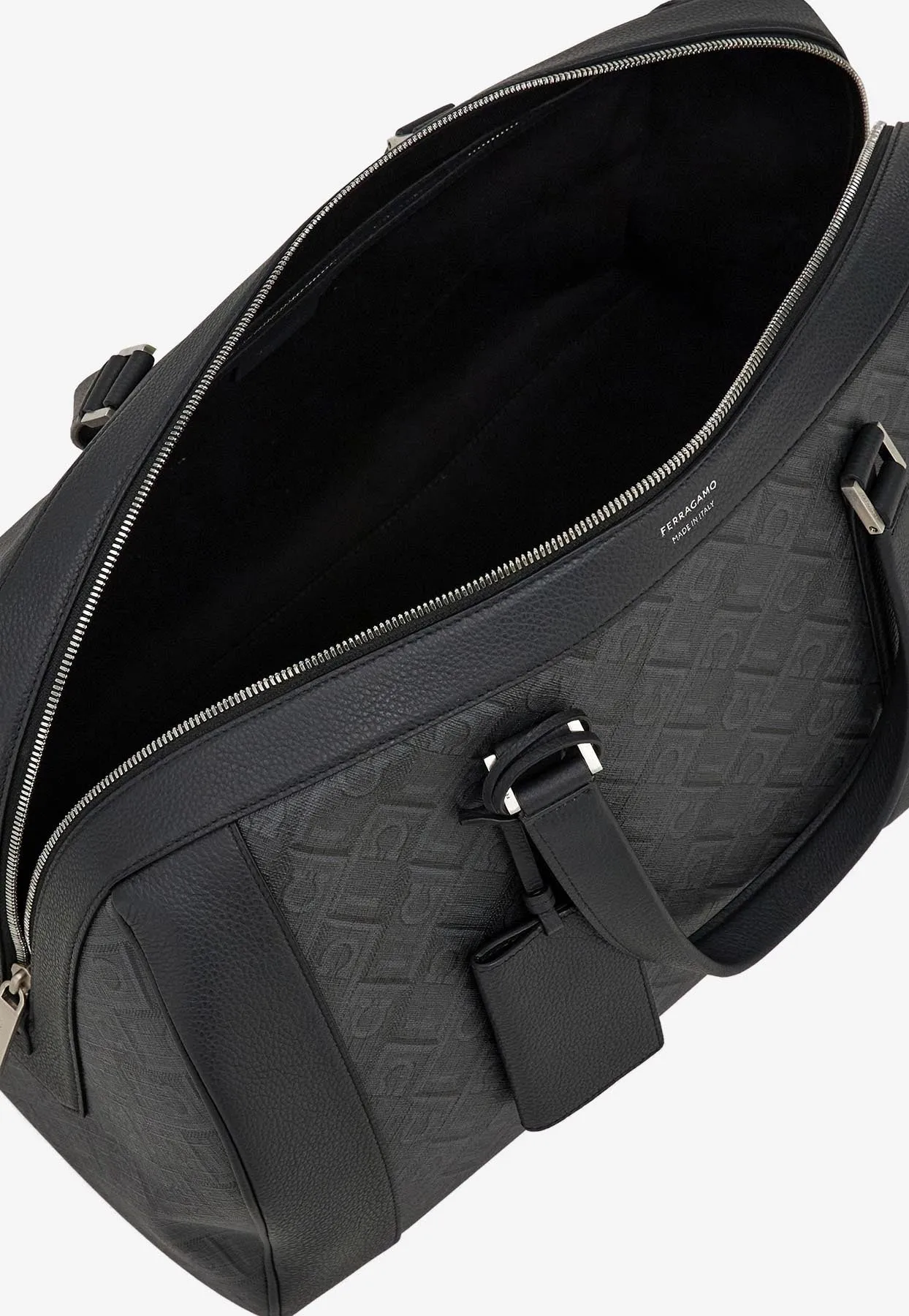 Monogram Jacquard Duffel Bag