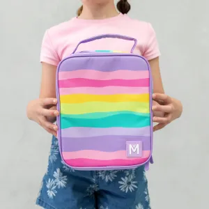 Montiico Large Insulated Lunch Bag - Sorbet Sunset