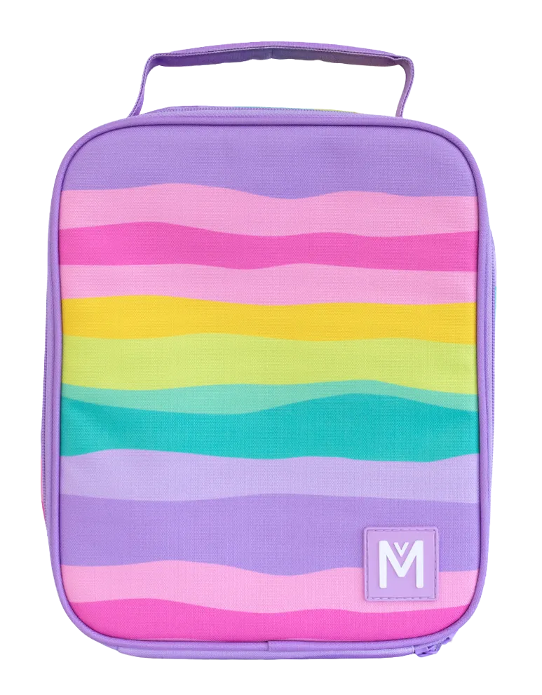 Montiico Large Insulated Lunch Bag - Sorbet Sunset