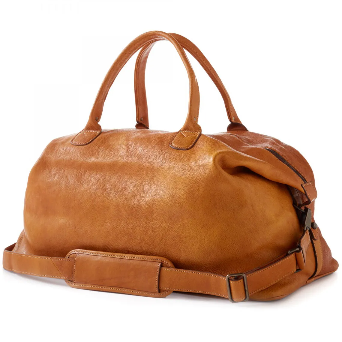 Moore and Giles Benedict Weekend Bag in Modern Saddle