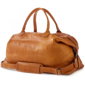 Moore and Giles Benedict Weekend Bag in Modern Saddle