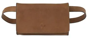 Moore and Giles Reclaimed Leather Heirloom Oak Hip Bag