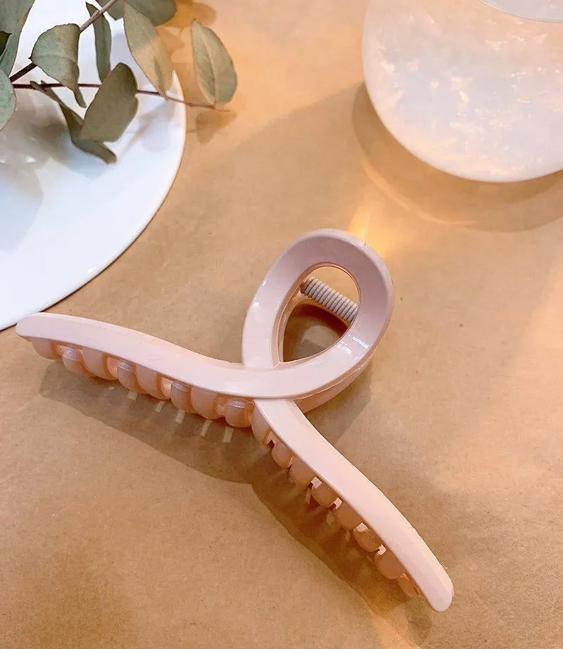 Morandi Color Hair Claw Clip