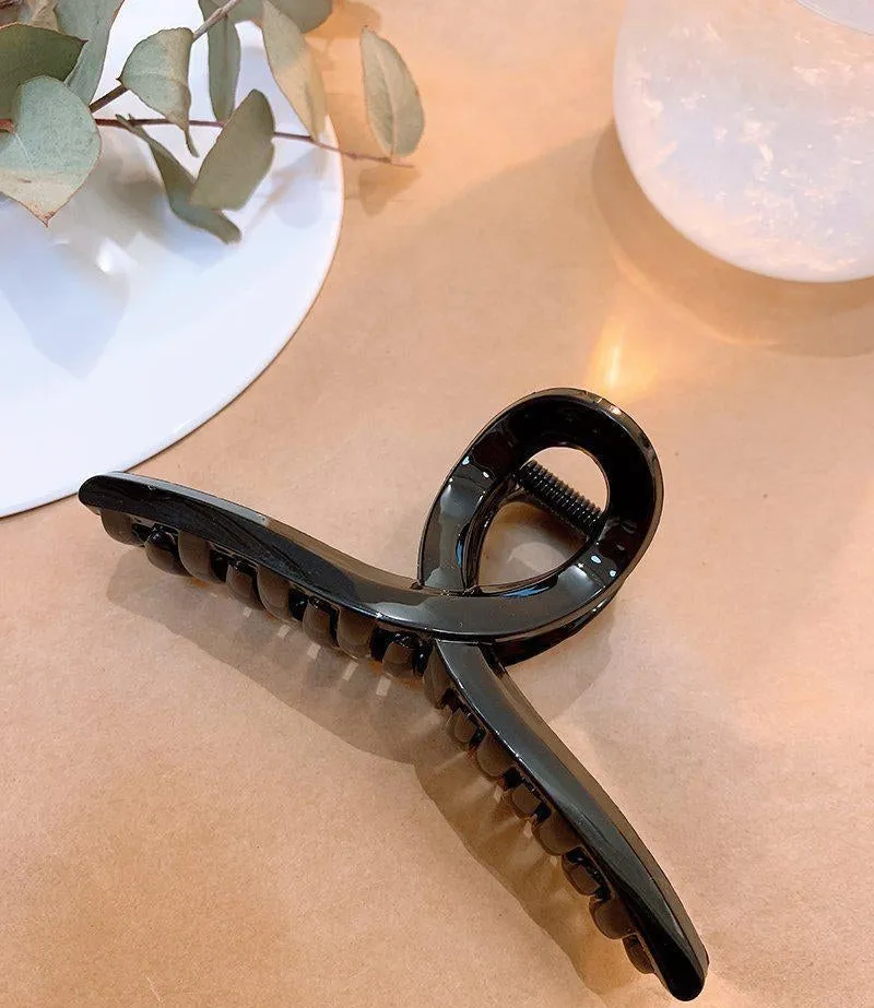 Morandi Color Hair Claw Clip