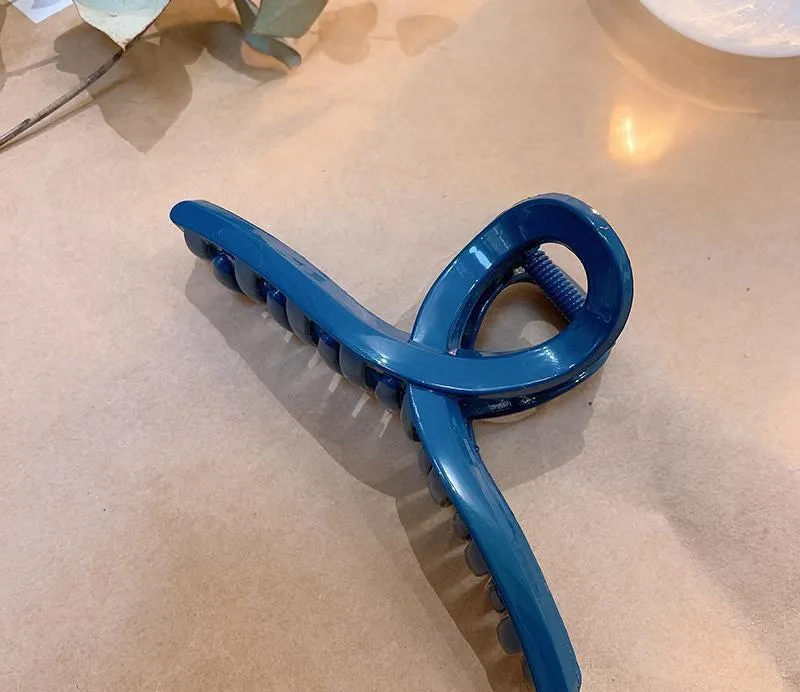 Morandi Color Hair Claw Clip