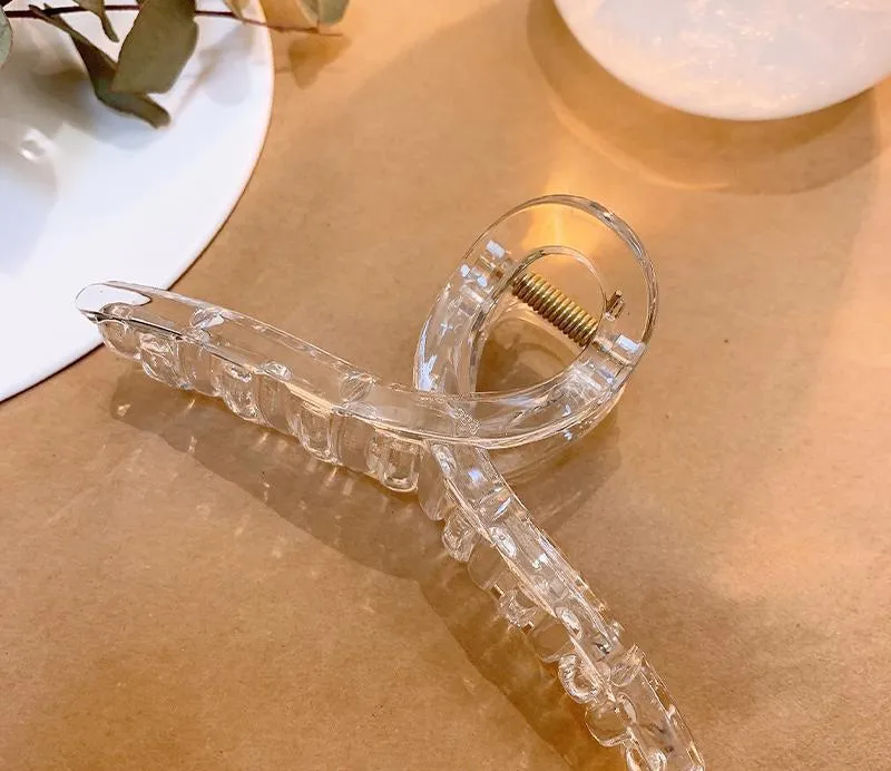 Morandi Color Hair Claw Clip