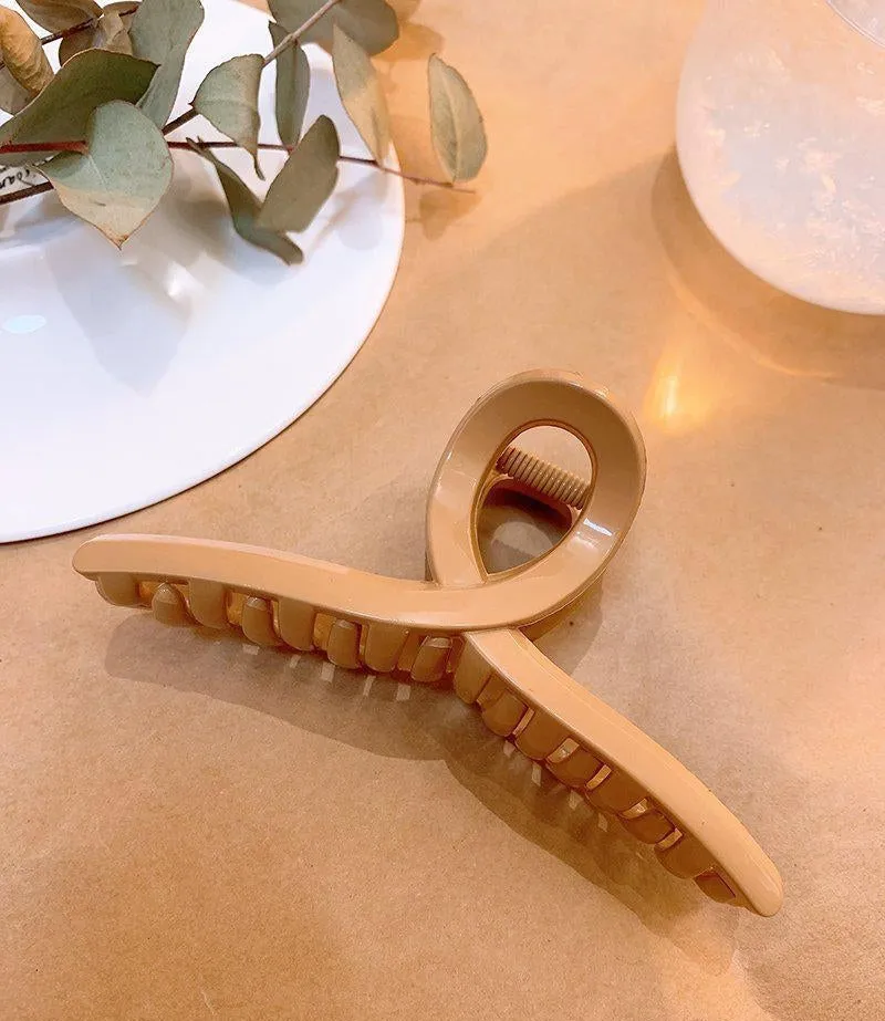 Morandi Color Hair Claw Clip