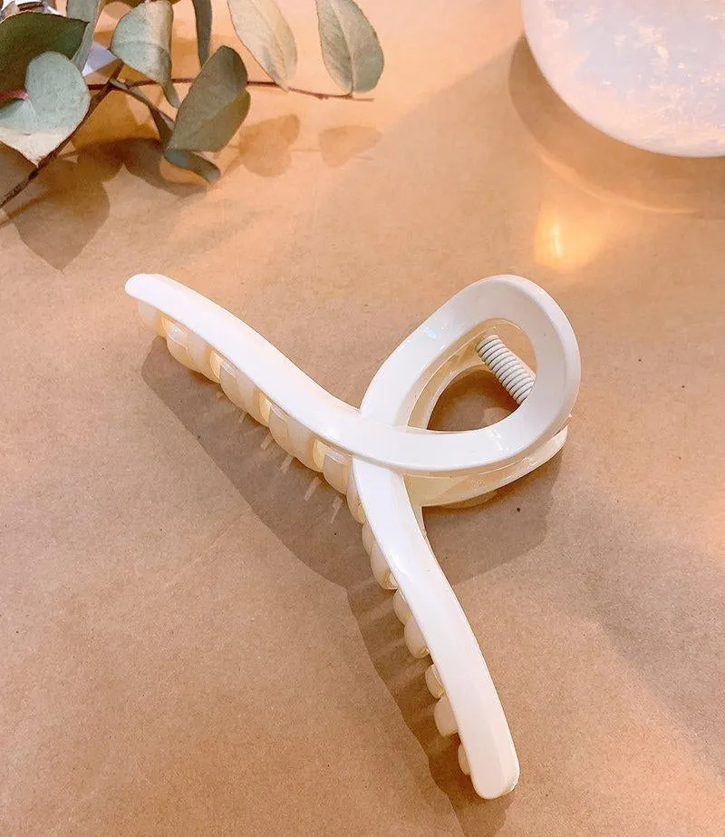 Morandi Color Hair Claw Clip