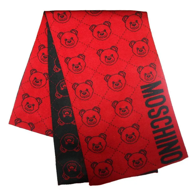 Moschino Wool Scarf