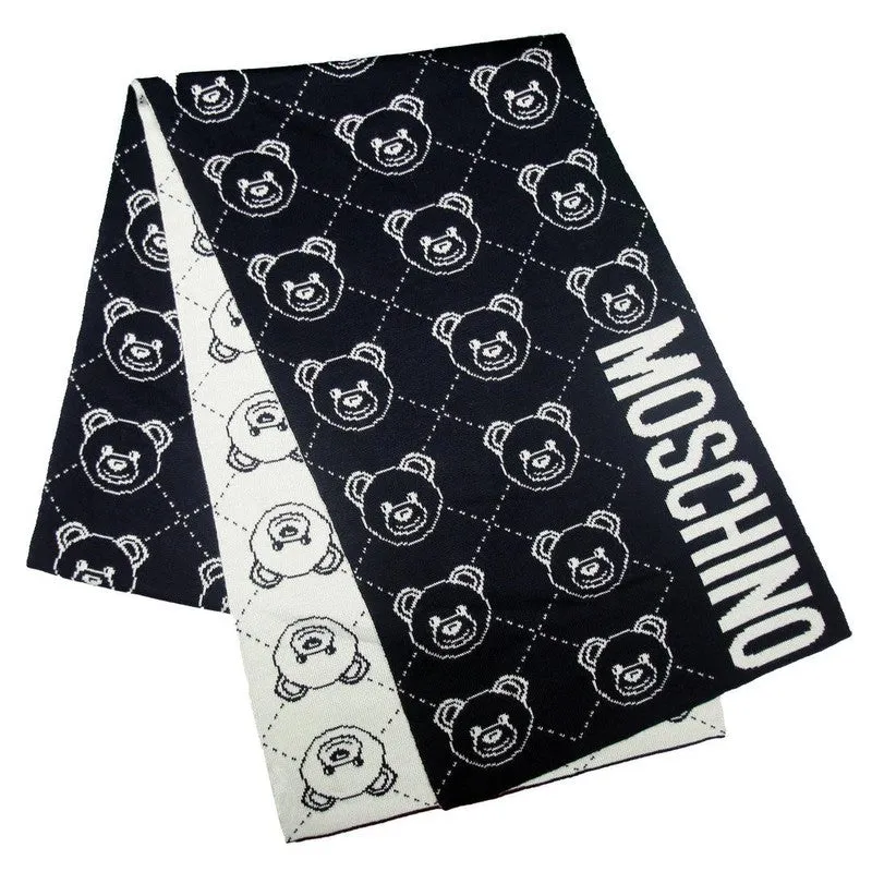 Moschino Wool Scarf