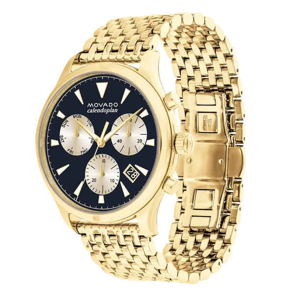 Movado Heritage Quartz Men's Watch 3650015