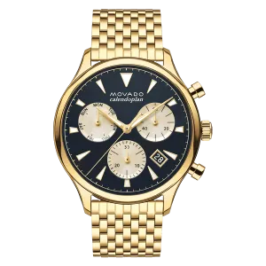 Movado Heritage Quartz Men's Watch 3650015