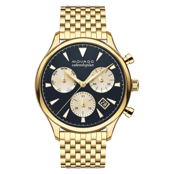 Movado Heritage Quartz Men's Watch 3650015