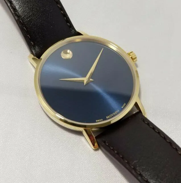 Movado Museum Classic Quartz Men's Watch 0607316