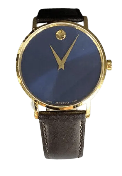 Movado Museum Classic Quartz Men's Watch 0607316