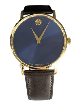 Movado Museum Classic Quartz Men's Watch 0607316
