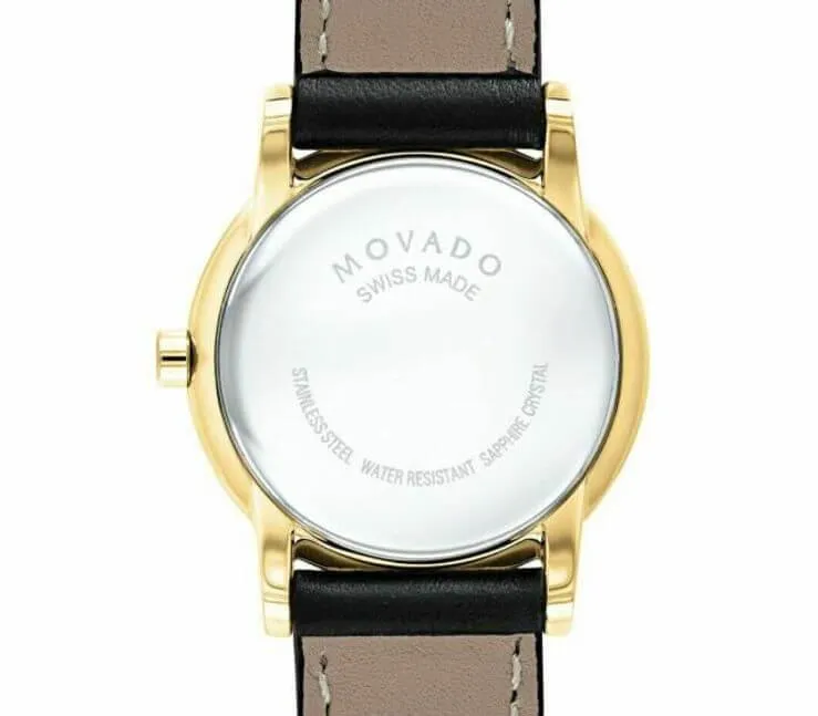 Movado Museum Classic Quartz Men's Watch 0607316