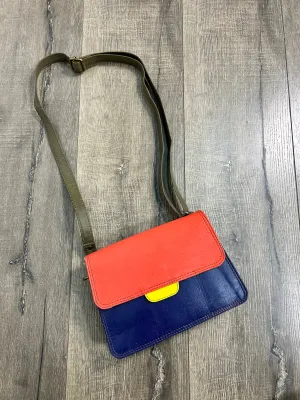 Multi Leather Small Bag
