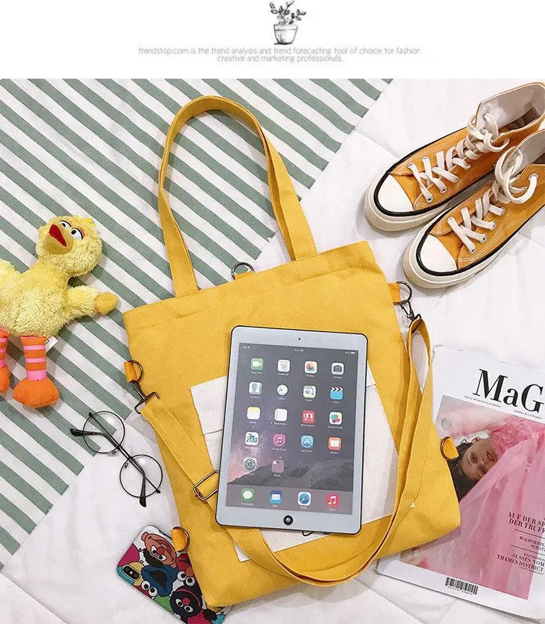 Multi-purpose Cat Learning Tote Bag