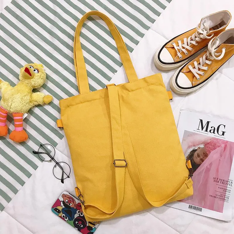 Multi-purpose Cat Learning Tote Bag