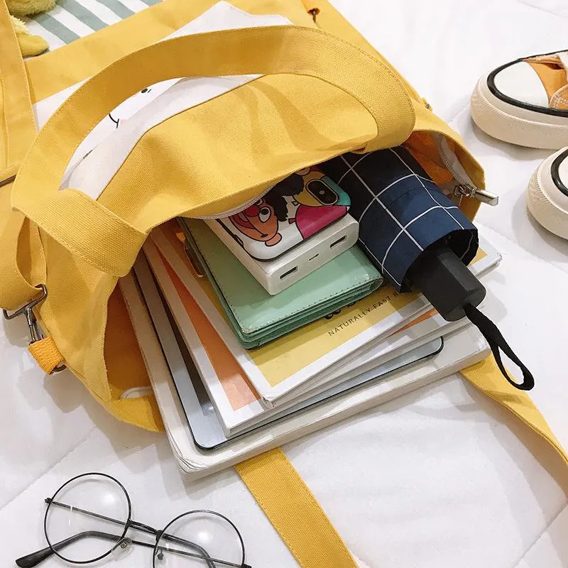 Multi-purpose Cat Learning Tote Bag