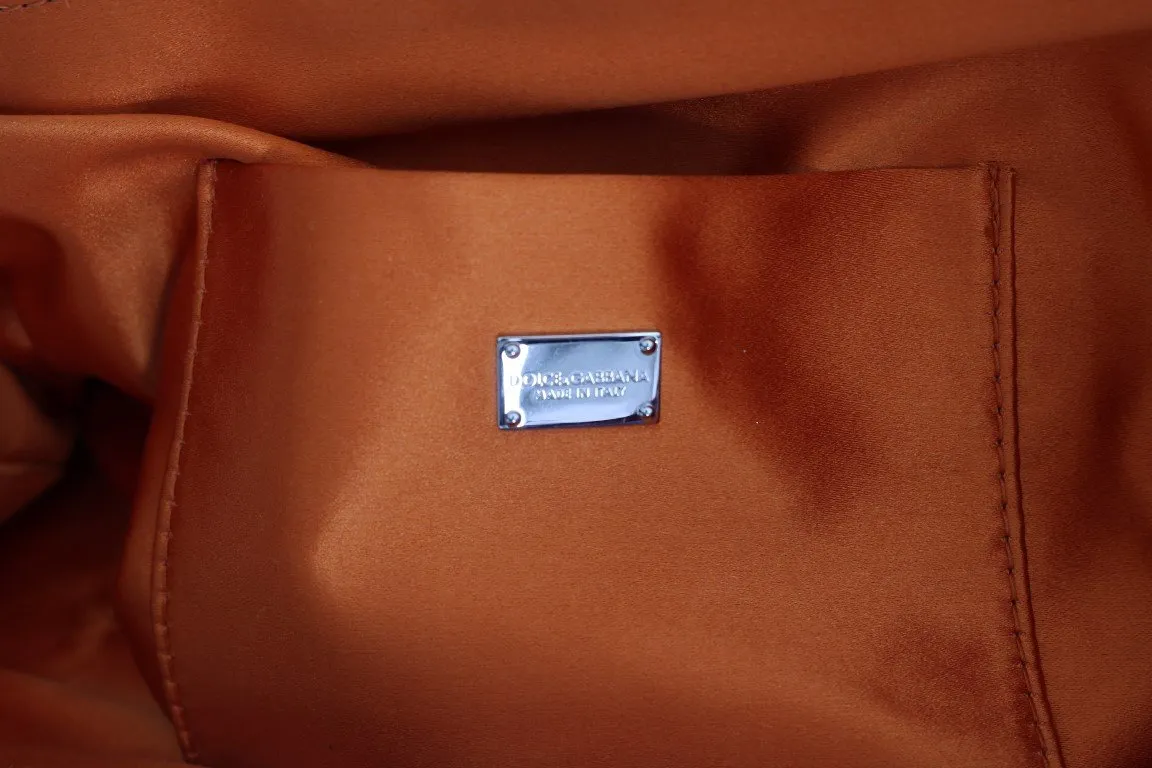 Multicolor VANDA Carretto Leather Bag