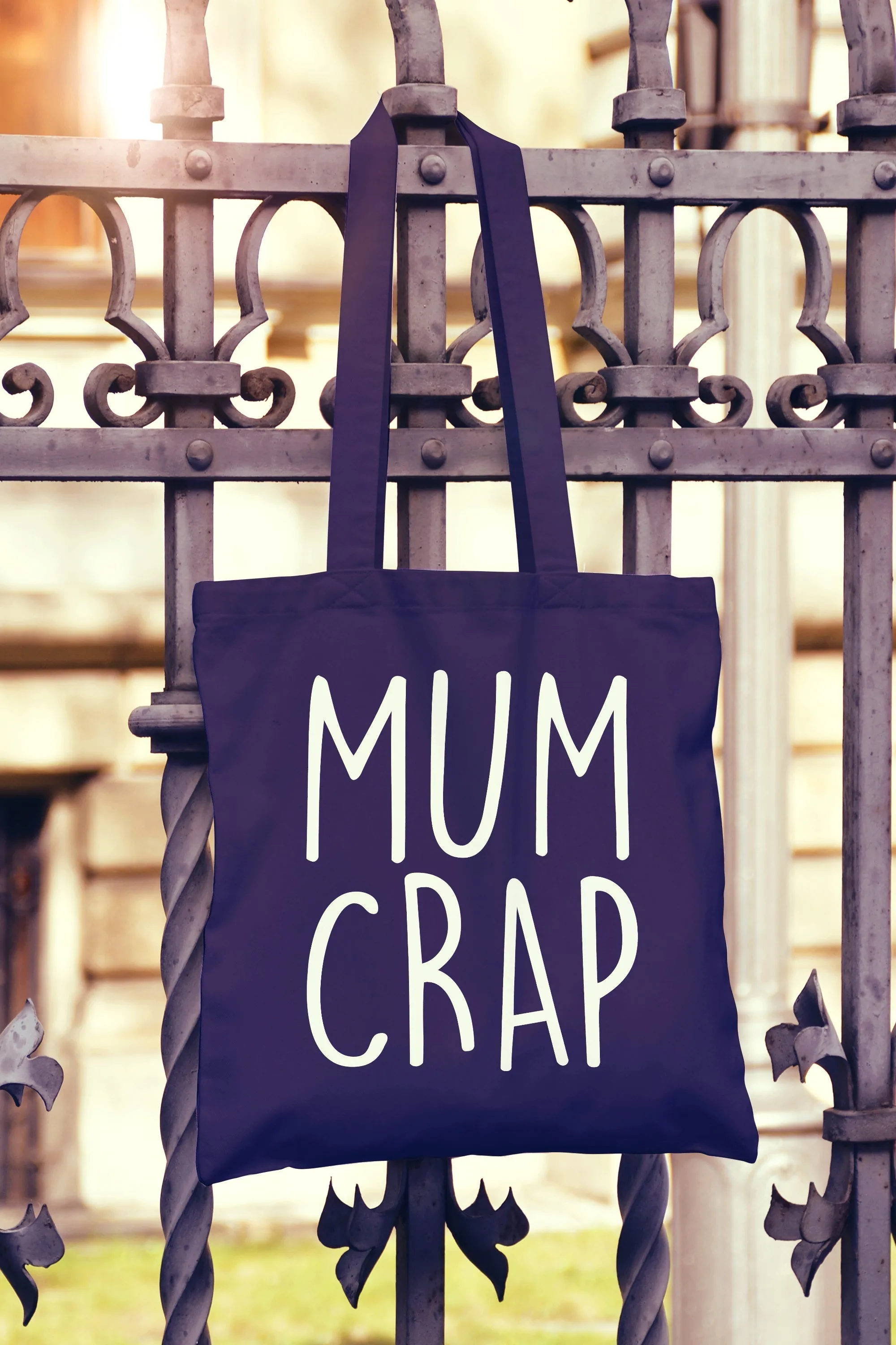 Mum Crap Tote Bag