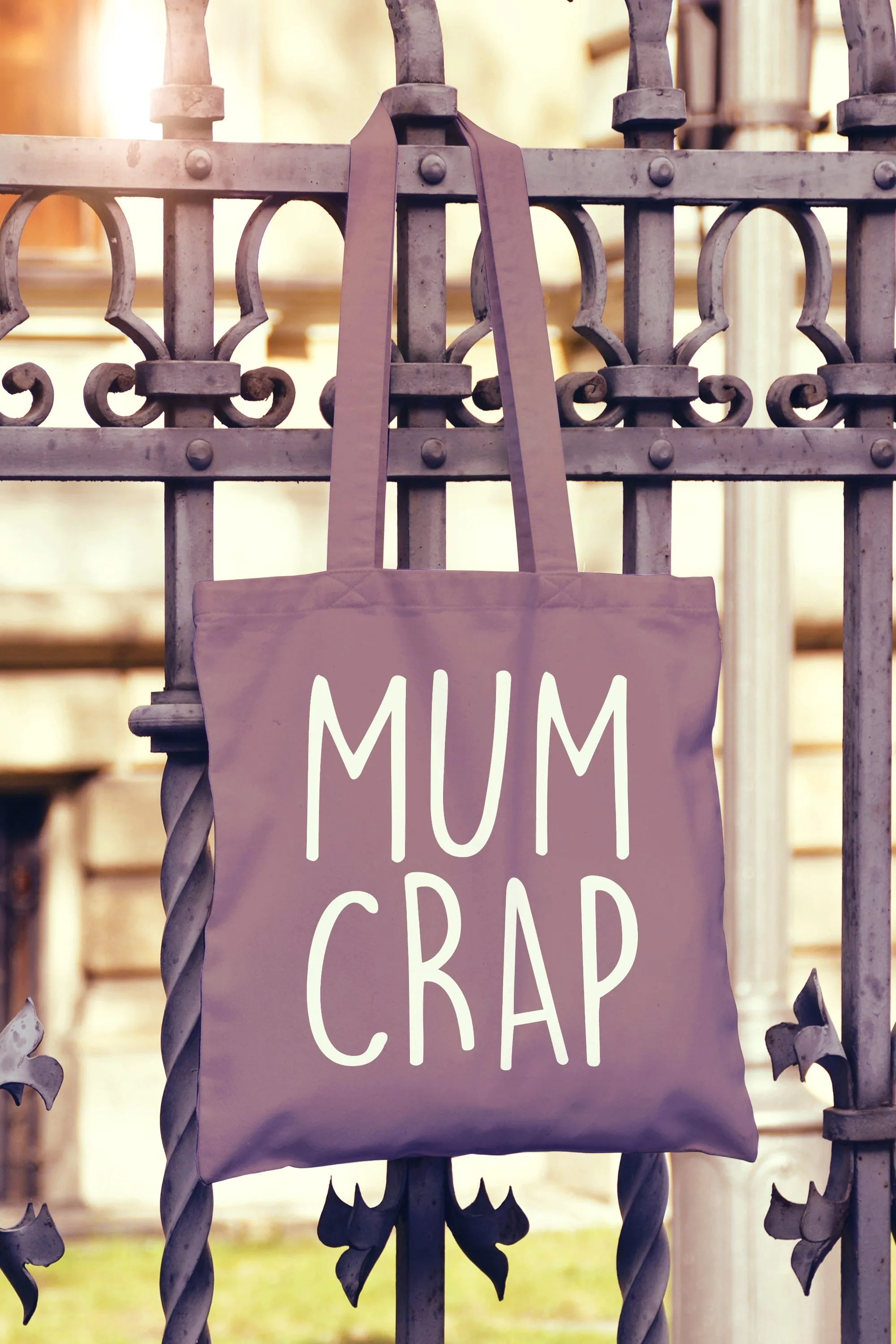 Mum Crap Tote Bag