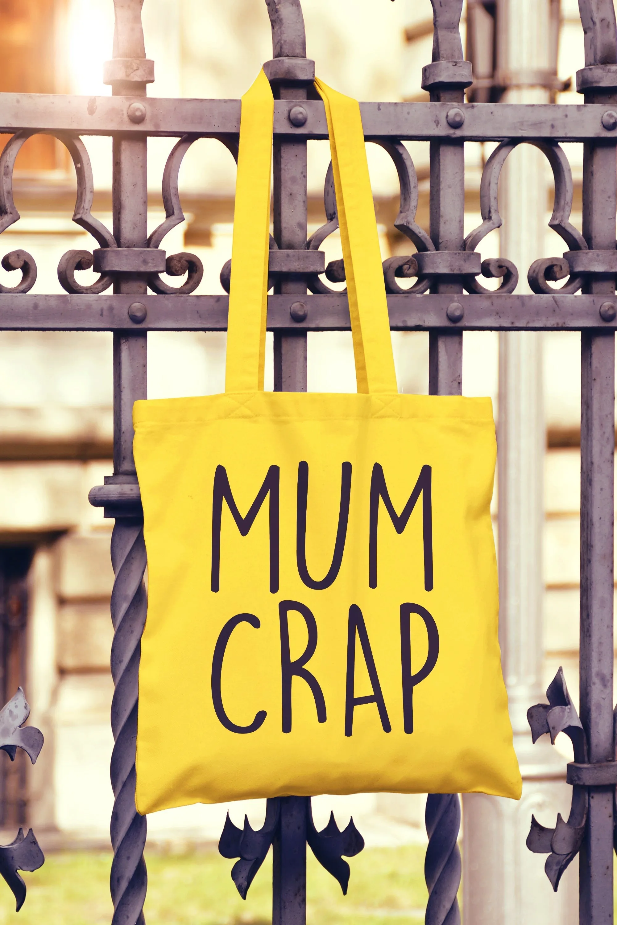 Mum Crap Tote Bag
