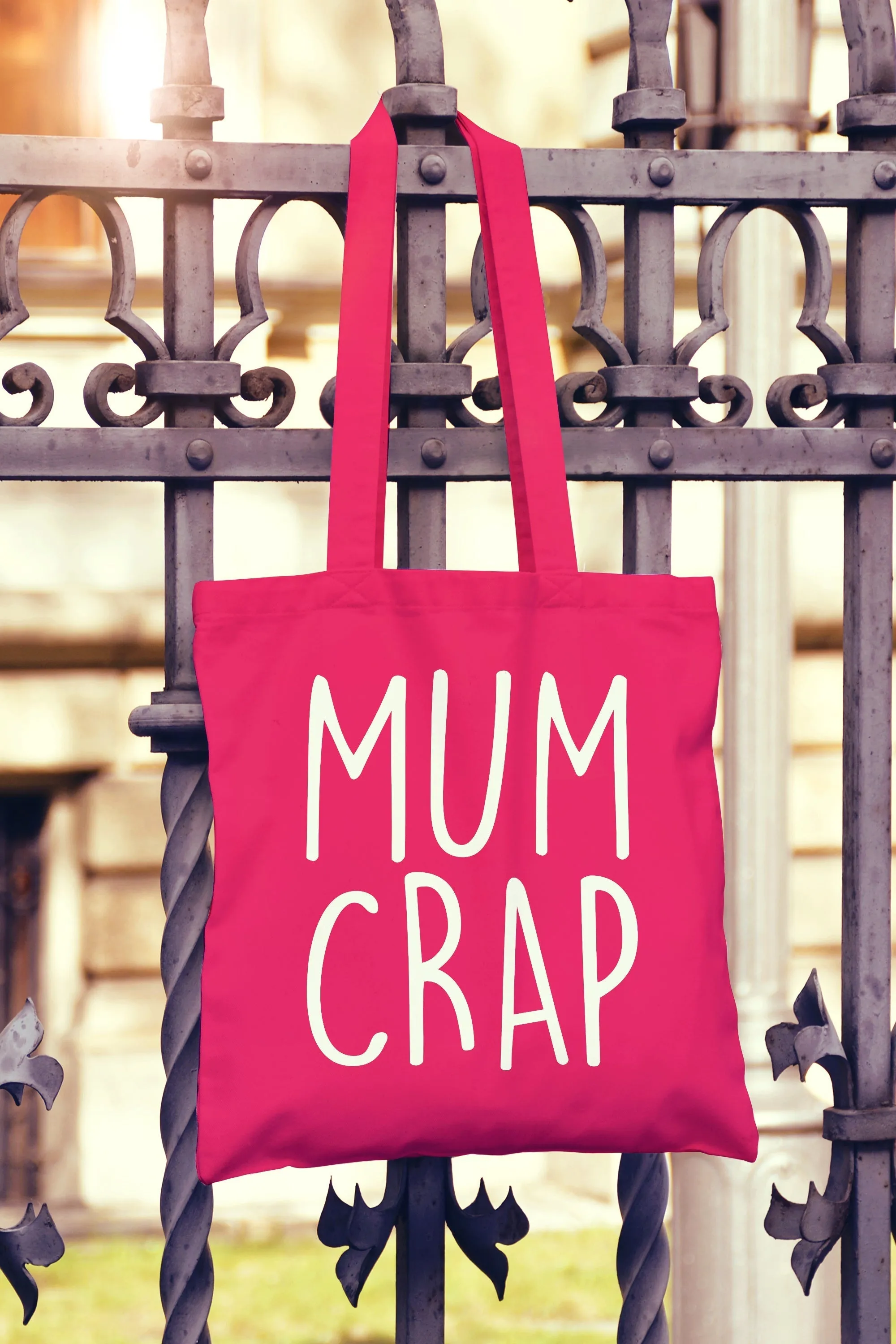 Mum Crap Tote Bag