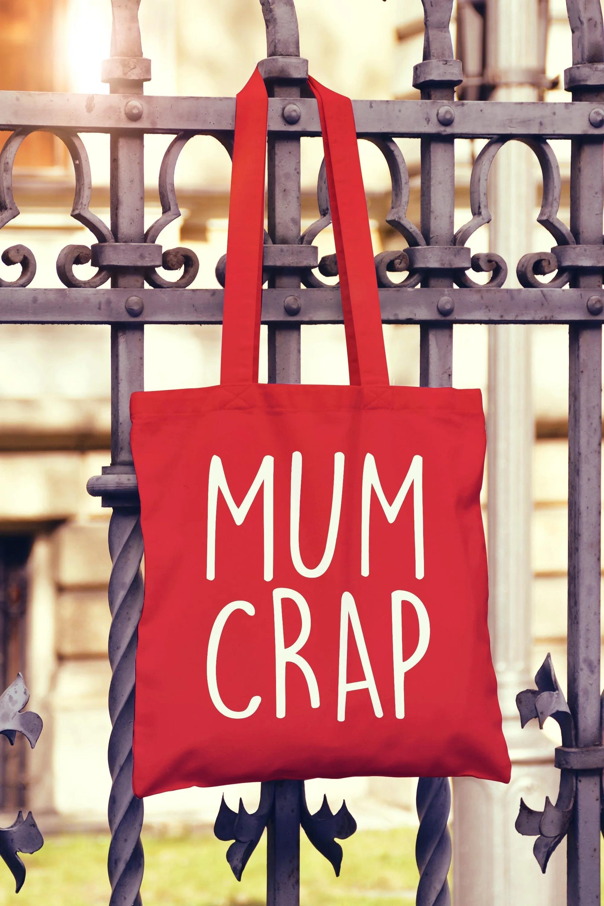 Mum Crap Tote Bag